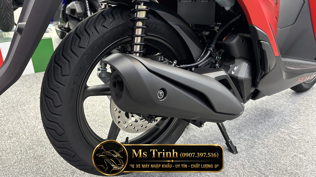 Honda SH150 Ý 2026 màu đỏ Sporty New Concept tại An Giang: Giá trị khác biệt của một chiếc SH nhập khẩu