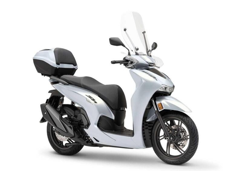 Honda SH350i 2025 Sporty, Made In Italy, Nhập Nguyên Thùng Chính Hãng tại An Giang