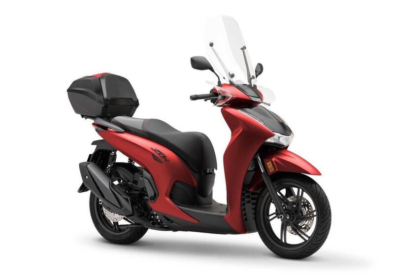 Honda SH350i 2025 Sporty, Made In Italy, Nhập Nguyên Thùng Chính Hãng tại An Giang
