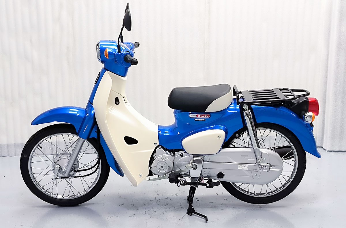 Honda Super Cub 50cc Sản Xuất Nhật, Nhập Chính hãng, Hiếm, Độc tại An Giang