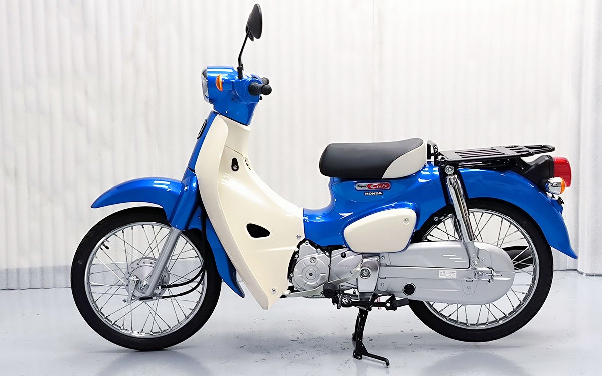 Honda Super Cub 50cc Sản Xuất Nhật, Nhập Chính hãng, Hiếm, Độc tại An Giang