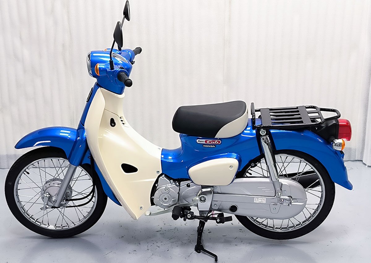 Honda Super Cub 50cc Sản Xuất Nhật, Nhập Chính hãng, Hiếm, Độc tại An Giang