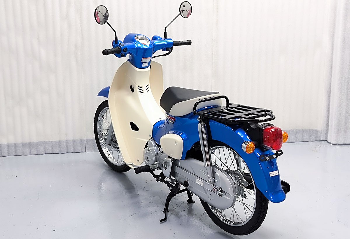 Honda Super Cub 50cc Sản Xuất Nhật, Nhập Chính hãng, Hiếm, Độc tại An Giang