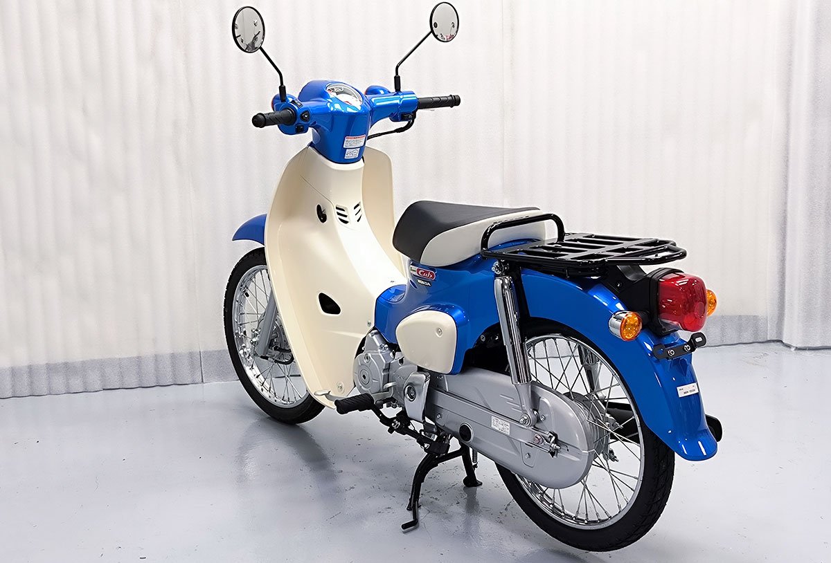 Honda Super Cub 50cc Sản Xuất Nhật, Nhập Chính hãng, Hiếm, Độc tại An Giang
