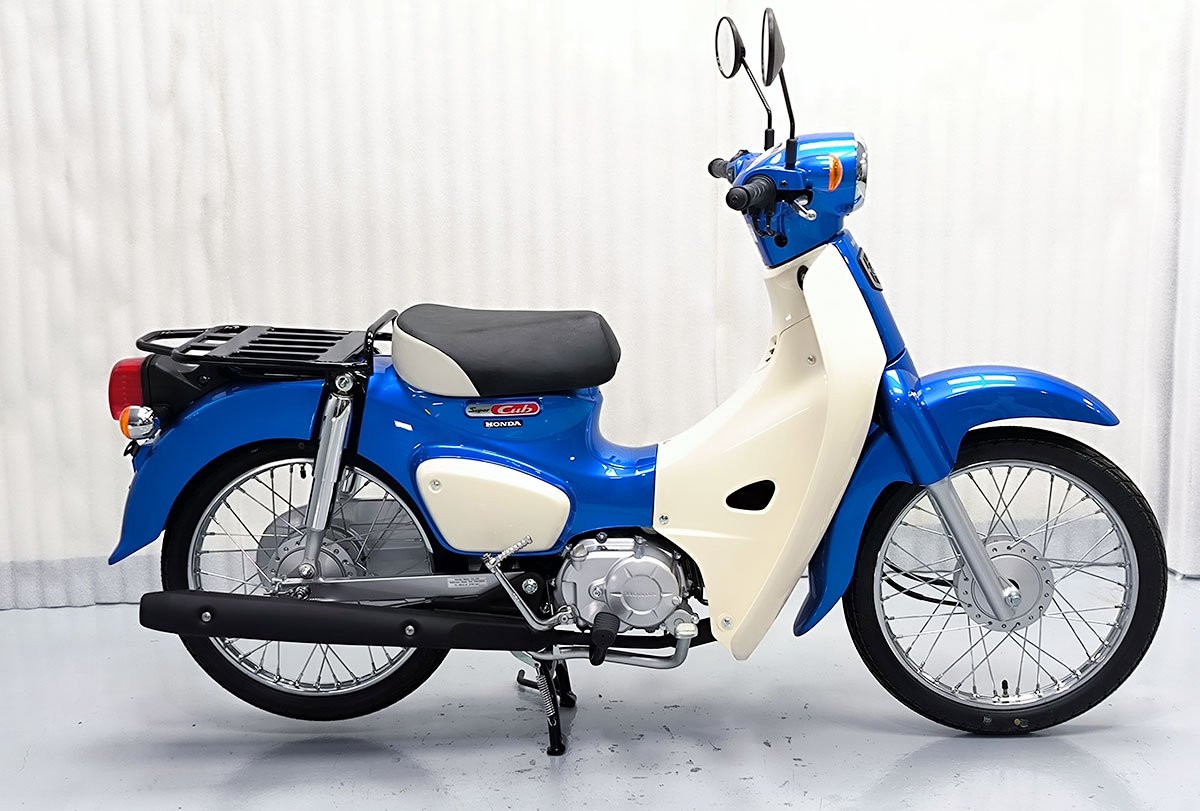 Honda Super Cub 50cc Sản Xuất Nhật, Nhập Chính hãng, Hiếm, Độc tại An Giang