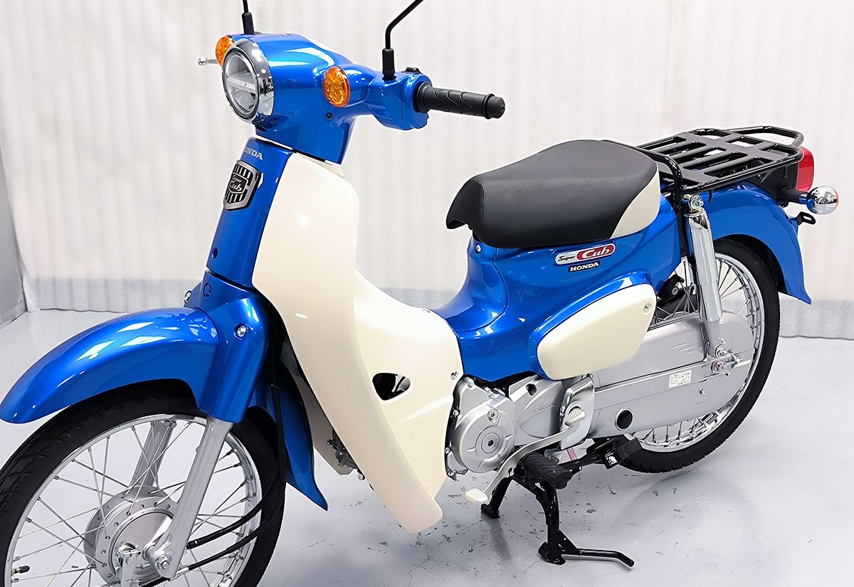 Honda Super Cub 50cc Sản Xuất Nhật, Nhập Chính hãng, Hiếm, Độc tại An Giang