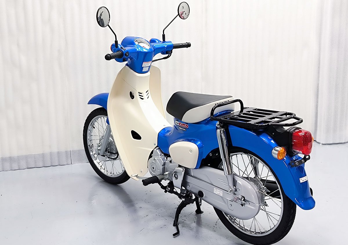 Honda Super Cub 50cc Sản Xuất Nhật, Nhập Chính hãng, Hiếm, Độc tại An Giang