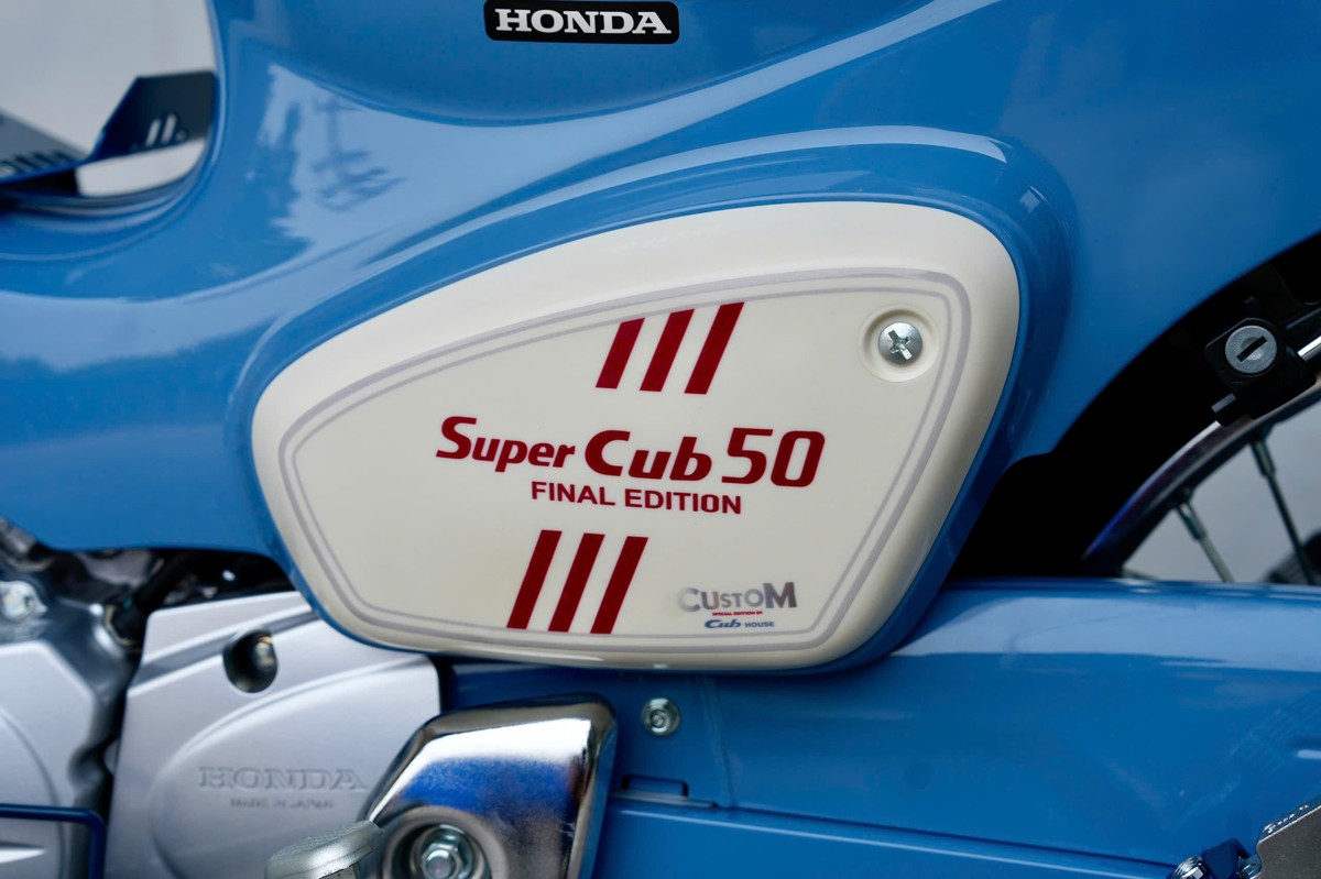 Honda Super Cub 50 Final Edition Custom Japan tại An Giang - Phiên bản sưu tầm hiếm
