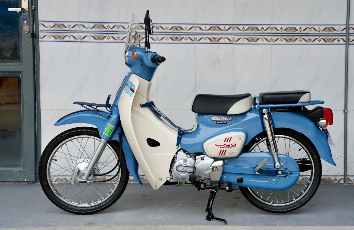 Honda Super Cub 50 Final Edition Custom Japan tại An Giang - Phiên bản sưu tầm hiếm