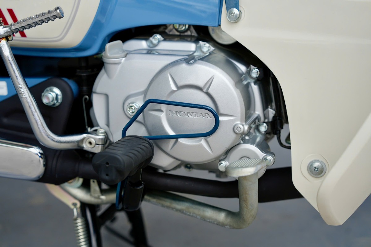 Honda Super Cub 50 Final Edition Custom Japan tại An Giang - Phiên bản sưu tầm hiếm