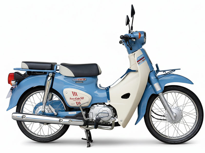 Honda Super Cub 50 Final Edition Custom Japan tại An Giang - Phiên bản sưu tầm hiếm