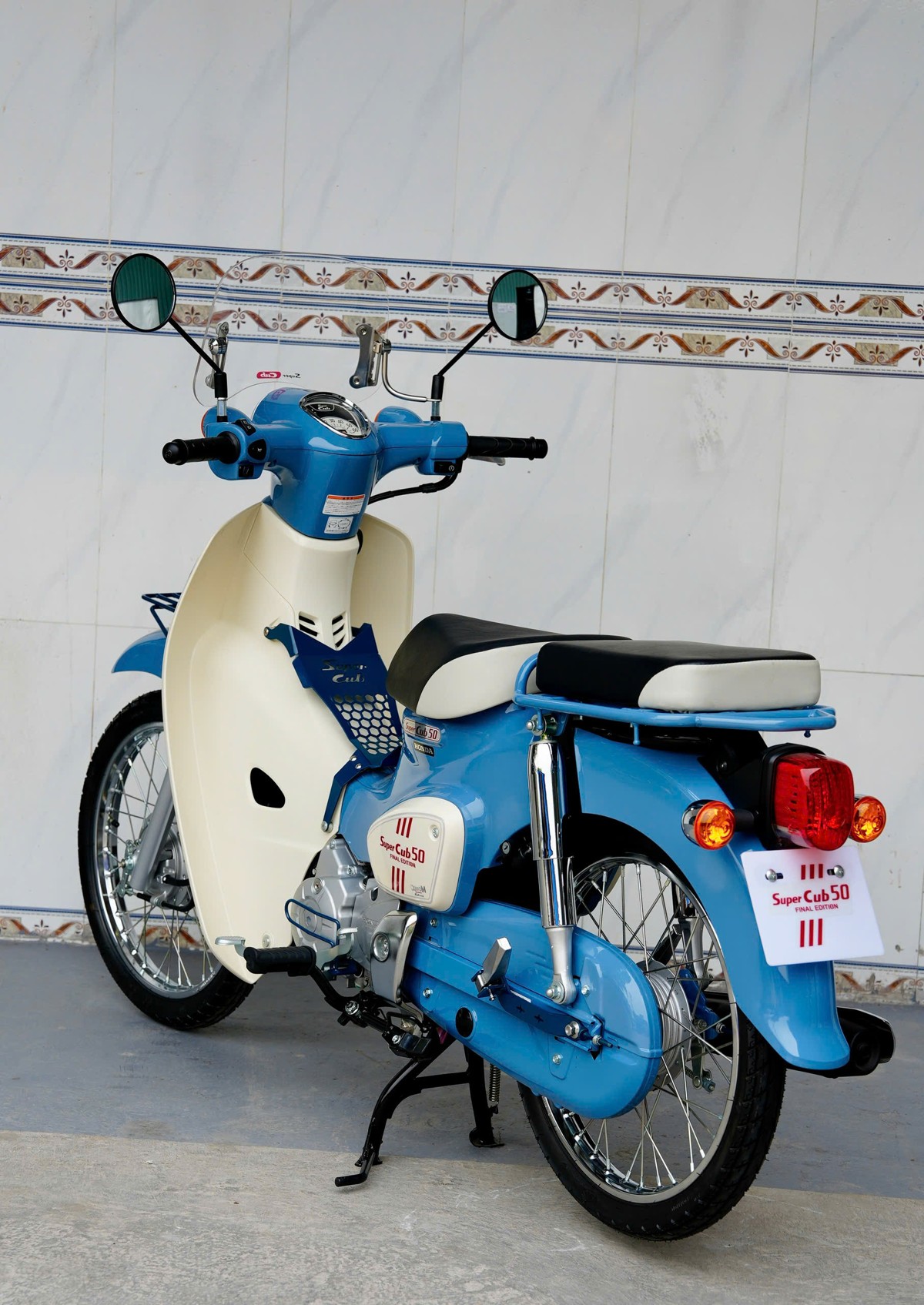 Honda Super Cub 50 Final Edition Custom Japan tại An Giang - Phiên bản sưu tầm hiếm