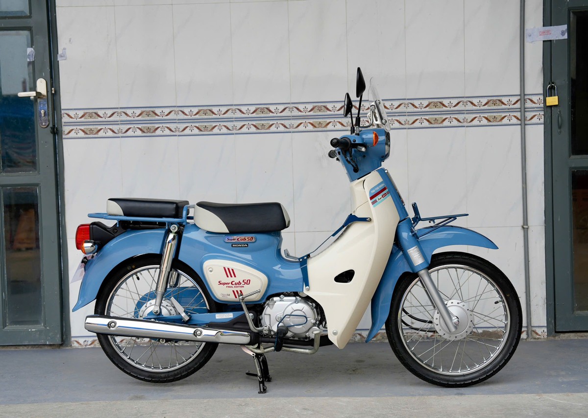 Honda Super Cub 50 Final Edition Custom Japan tại An Giang - Phiên bản sưu tầm hiếm