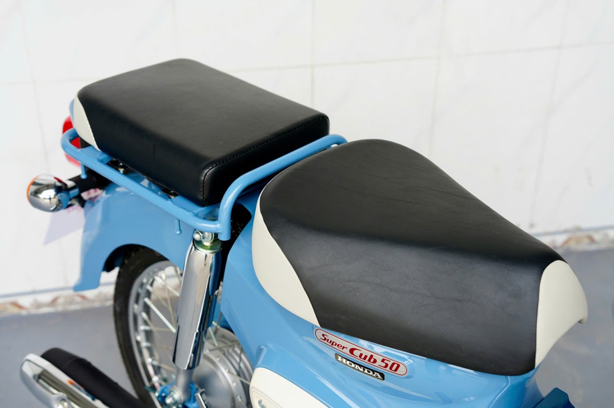 Honda Super Cub 50 Final Edition Custom Japan tại An Giang - Phiên bản sưu tầm hiếm
