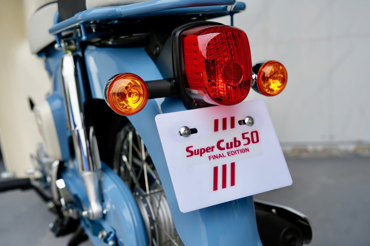 Honda Super Cub 50 Final Edition Custom Japan tại An Giang - Phiên bản sưu tầm hiếm