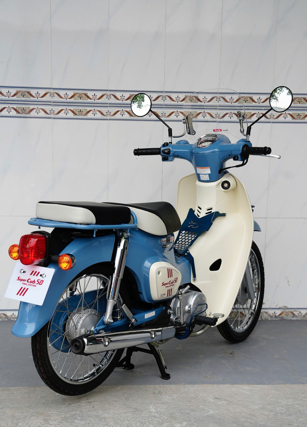 Honda Super Cub 50 Final Edition Custom Japan tại An Giang - Phiên bản sưu tầm hiếm