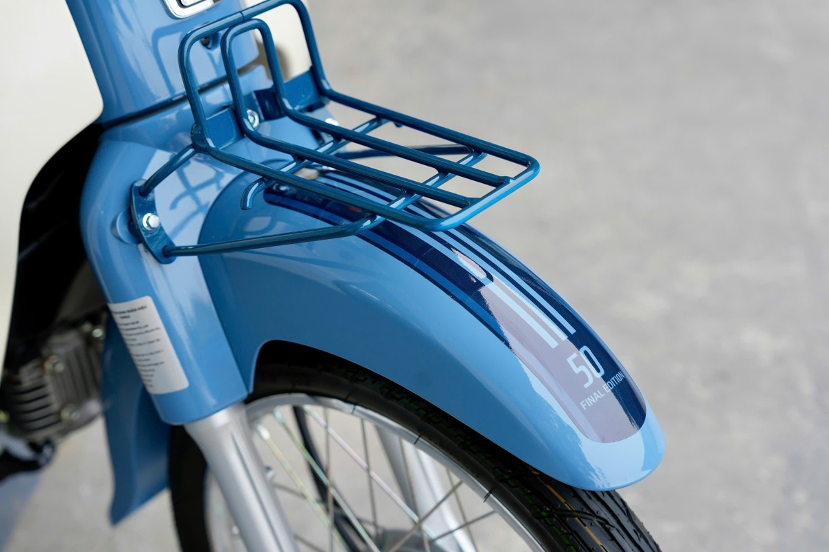 Honda Super Cub 50 Final Edition Custom Japan tại An Giang - Phiên bản sưu tầm hiếm