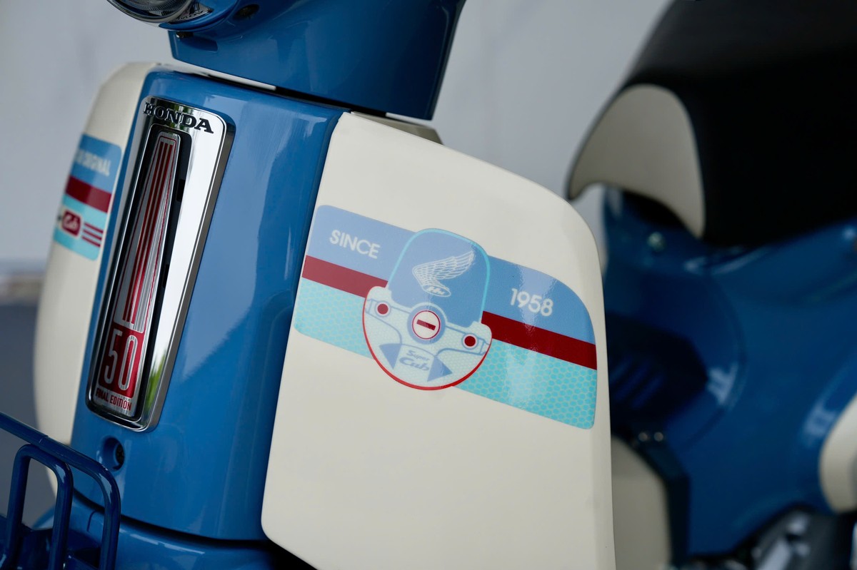 Honda Super Cub 50 Final Edition Custom Japan tại An Giang - Phiên bản sưu tầm hiếm
