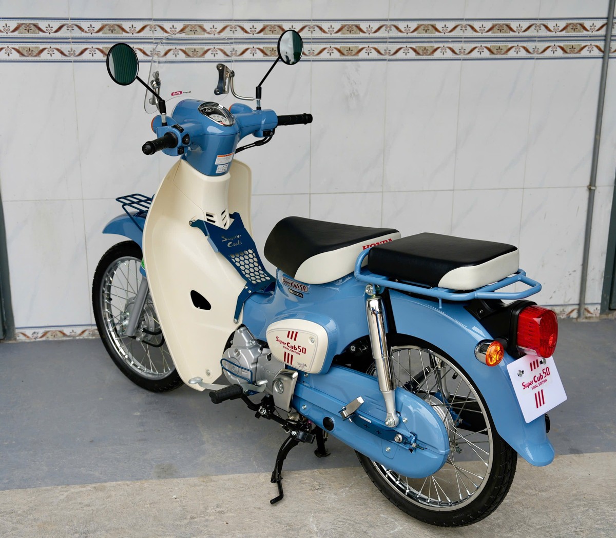 Honda Super Cub 50 Final Edition Custom Japan tại An Giang - Phiên bản sưu tầm hiếm