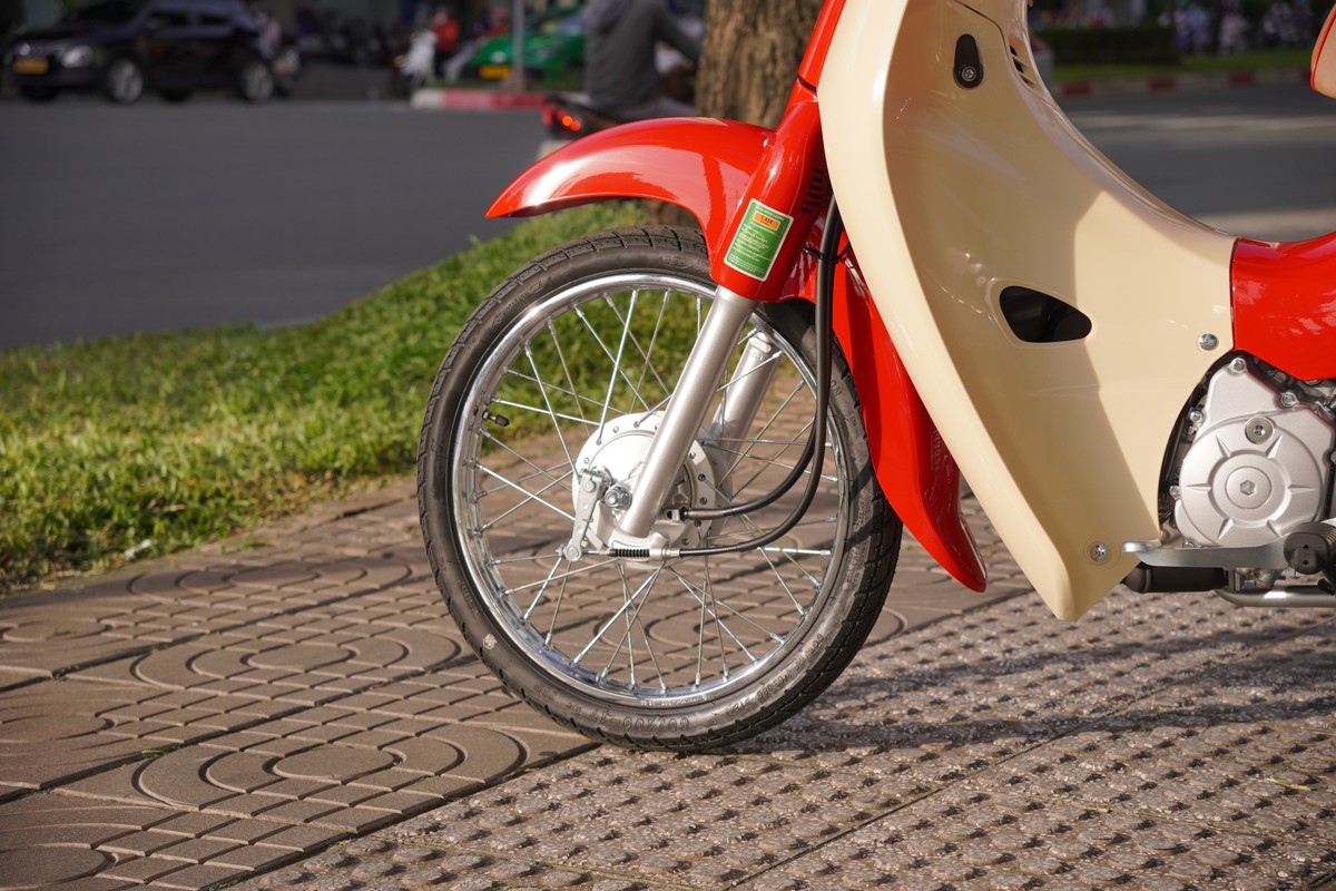 Honda Super Cub 50cc Hello Kitty Edition, Made In Japan, Hàng Hiếm tại An Giang