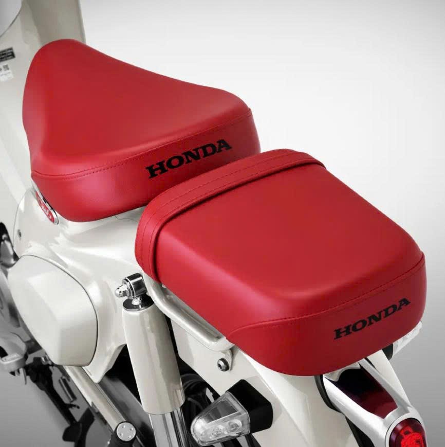 Honda Super Cub 125 Custom Edition Thái Lan 2025 màu trắng tại An Giang