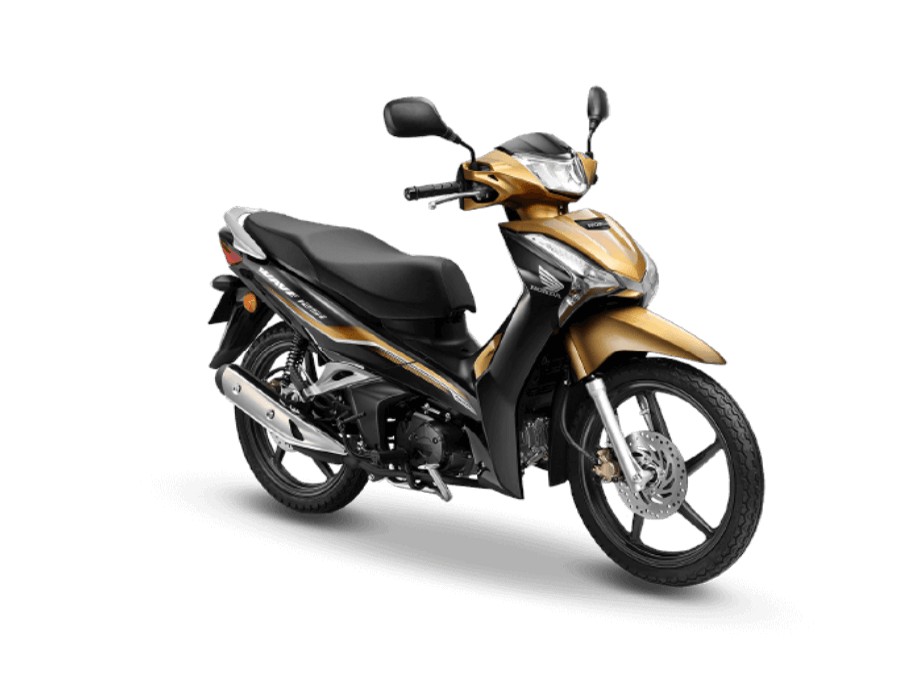 Honda Wave 125i Sản Xuất Malysia, 2 Phanh Dĩa, Nhập Chính Hãng Tại An Giang