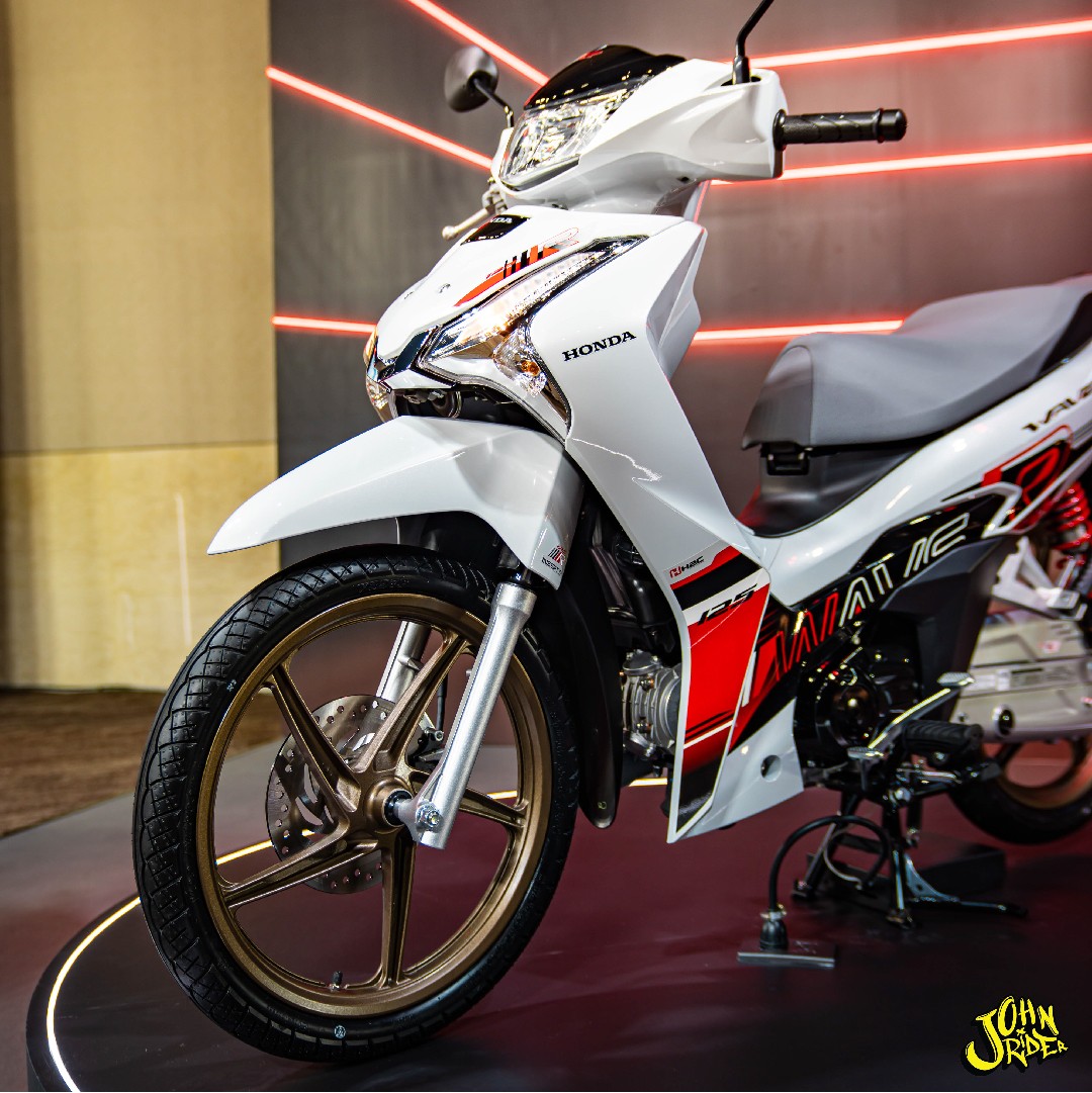 Honda Wave 125 Special Edition 2025 nhập Thái Lan tại An Giang