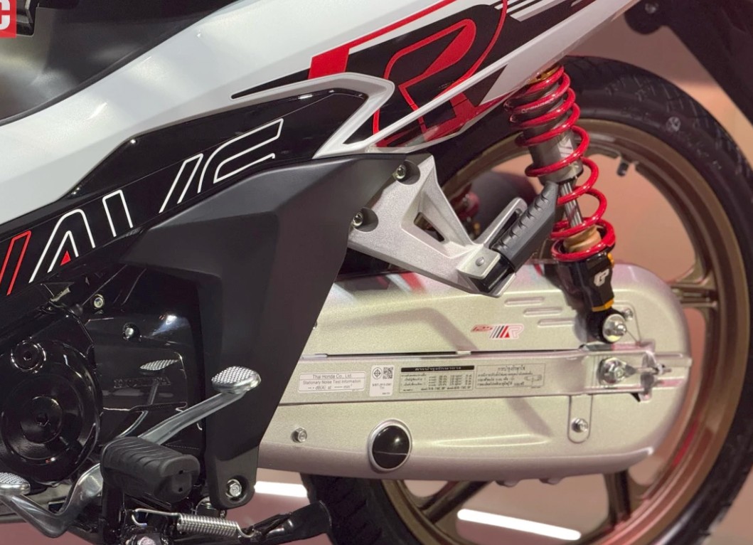 Honda Wave 125 Special Edition 2025 nhập Thái Lan tại An Giang