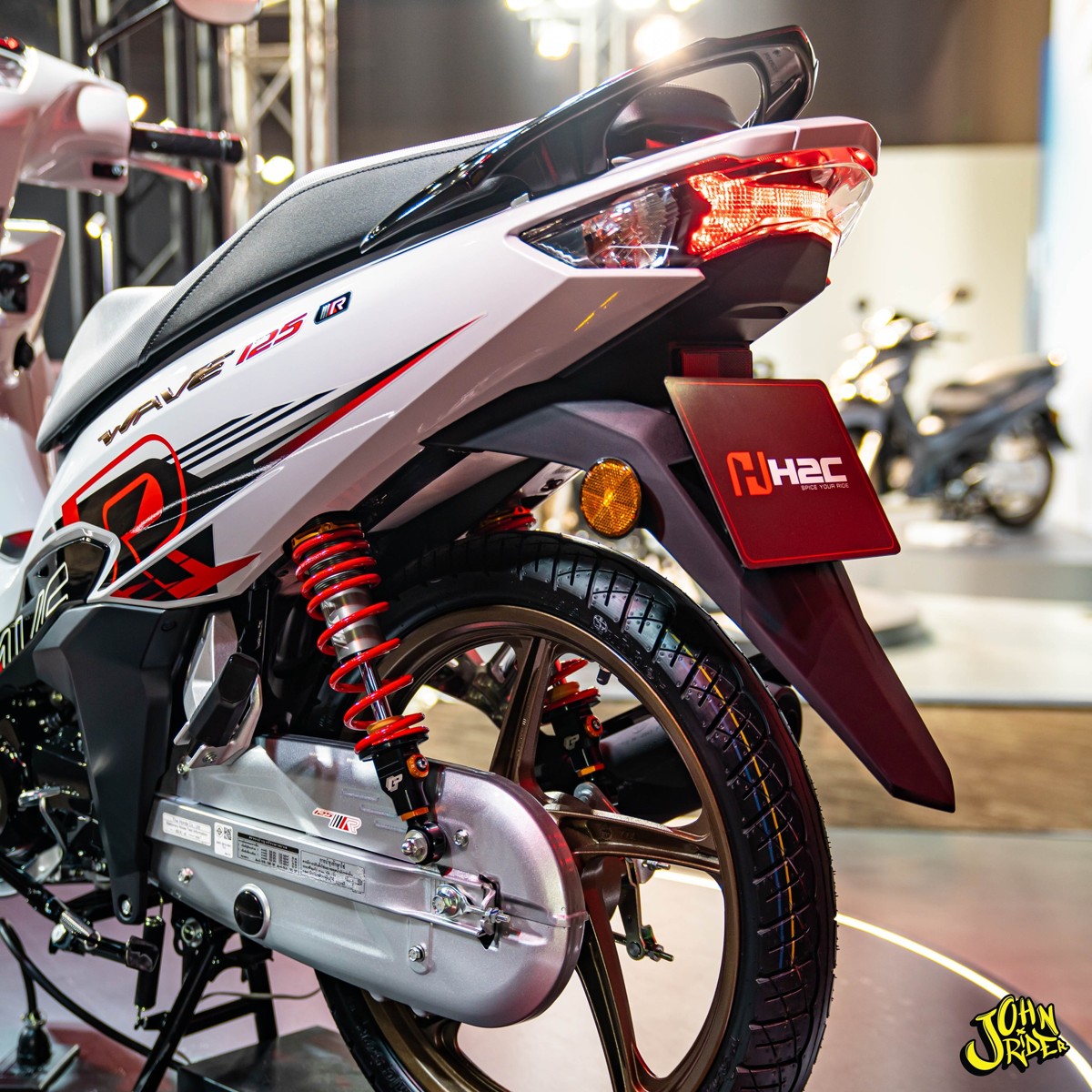 Honda Wave 125 Special Edition 2025 nhập Thái Lan tại An Giang