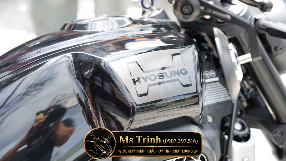 Hyosung GV350X tại An Giang - Cruiser 350cc Phong Cách Mỹ Cơ Bắp, Cá Tính