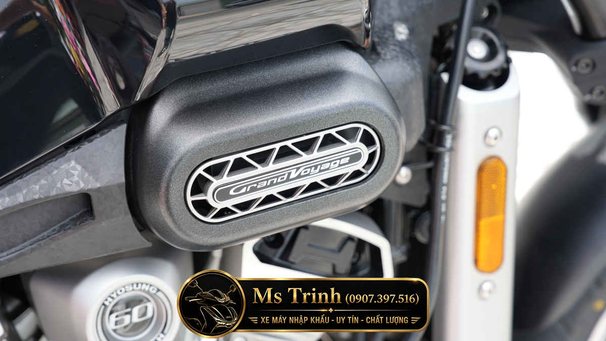 Hyosung GV350X tại An Giang - Cruiser 350cc Phong Cách Mỹ Cơ Bắp, Cá Tính