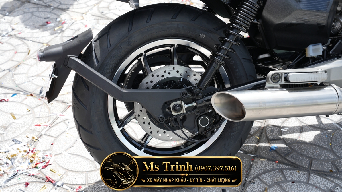 Hyosung GV350X tại An Giang - Cruiser 350cc Phong Cách Mỹ Cơ Bắp, Cá Tính