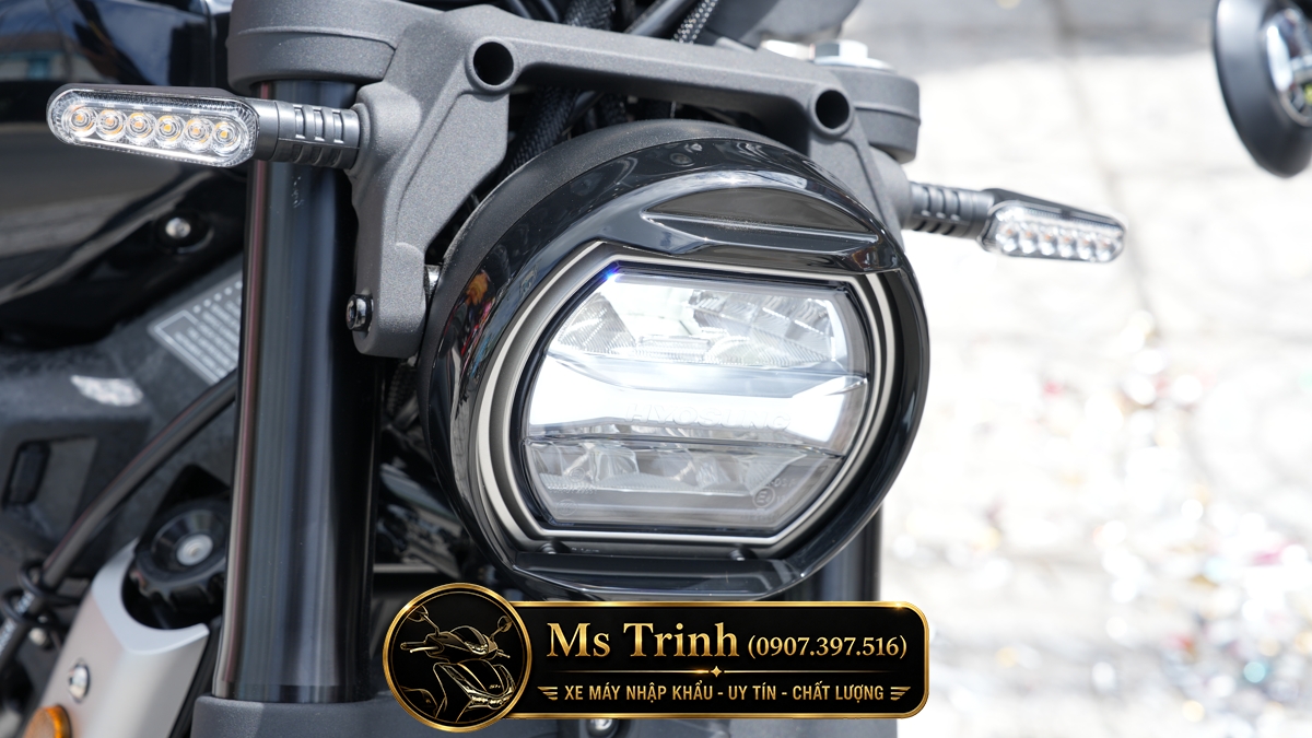 Hyosung GV350X tại An Giang - Cruiser 350cc Phong Cách Mỹ Cơ Bắp, Cá Tính