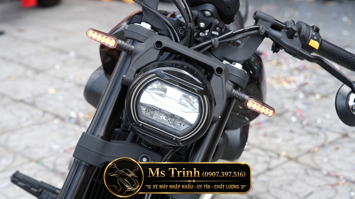 Hyosung GV350X tại An Giang - Cruiser 350cc Phong Cách Mỹ Cơ Bắp, Cá Tính