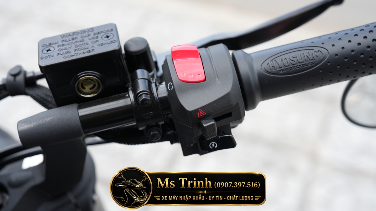 Hyosung GV350X tại An Giang - Cruiser 350cc Phong Cách Mỹ Cơ Bắp, Cá Tính