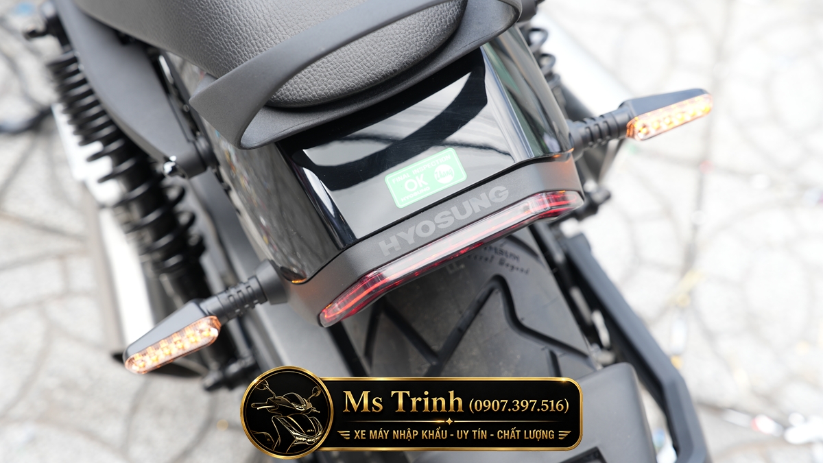 Hyosung GV350X tại An Giang - Cruiser 350cc Phong Cách Mỹ Cơ Bắp, Cá Tính