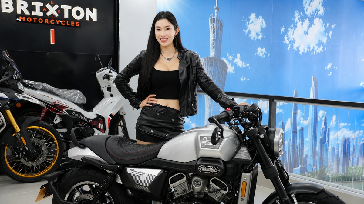 Hyosung GV350X tại An Giang - Cruiser 350cc Phong Cách Mỹ Cơ Bắp, Cá Tính