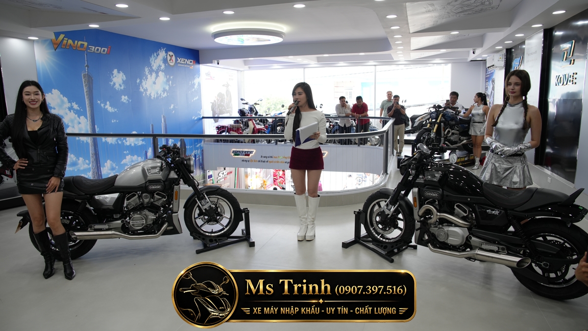 Hyosung GV350X tại An Giang - Cruiser 350cc Phong Cách Mỹ Cơ Bắp, Cá Tính