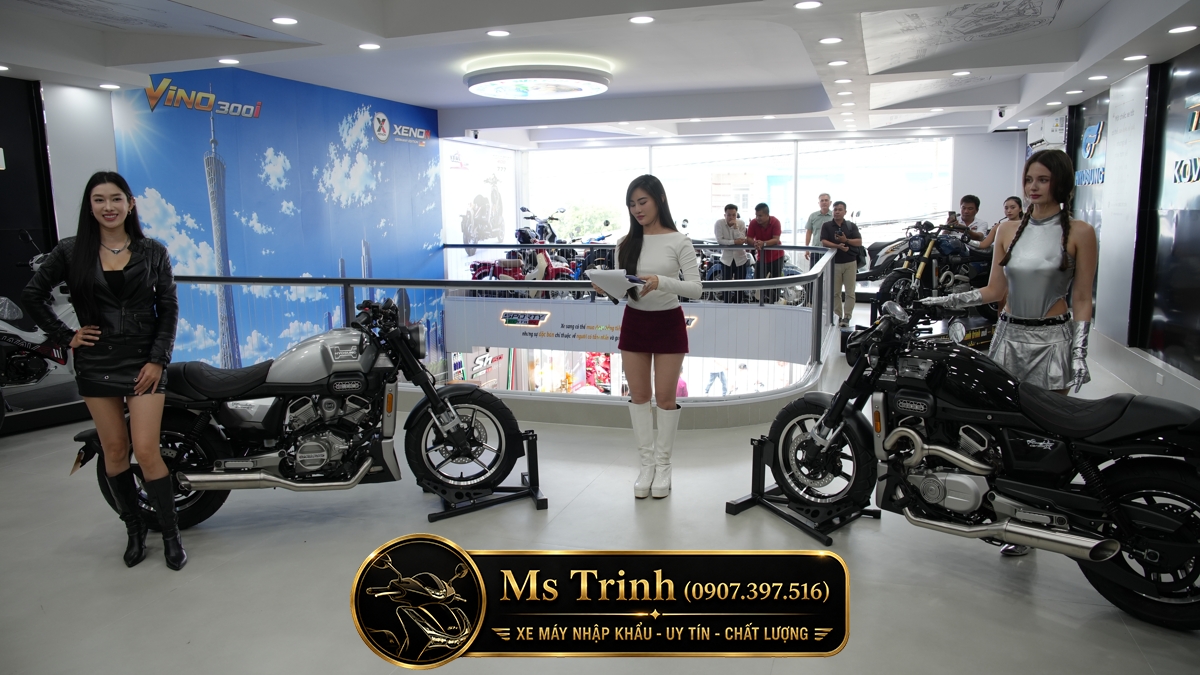 Hyosung GV350X tại An Giang - Cruiser 350cc Phong Cách Mỹ Cơ Bắp, Cá Tính