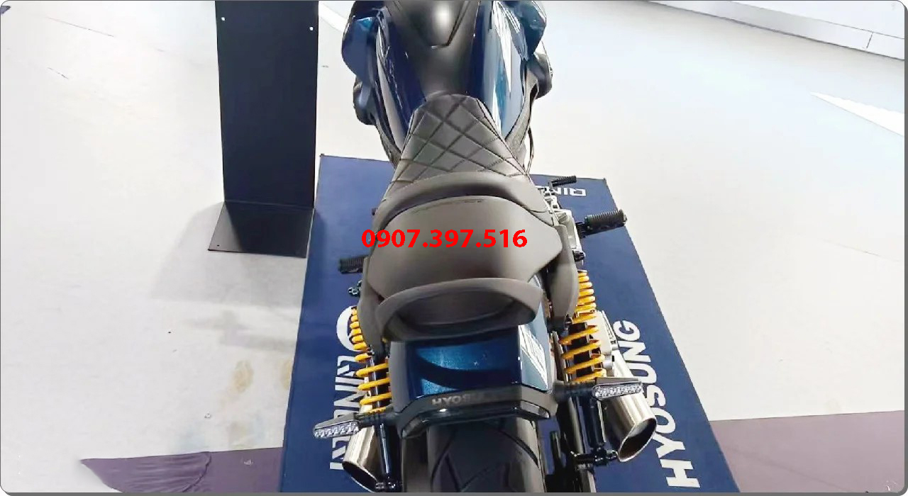 Hyosung GV350X tại An Giang - Cruiser 350cc Phong Cách Mỹ Cơ Bắp, Cá Tính