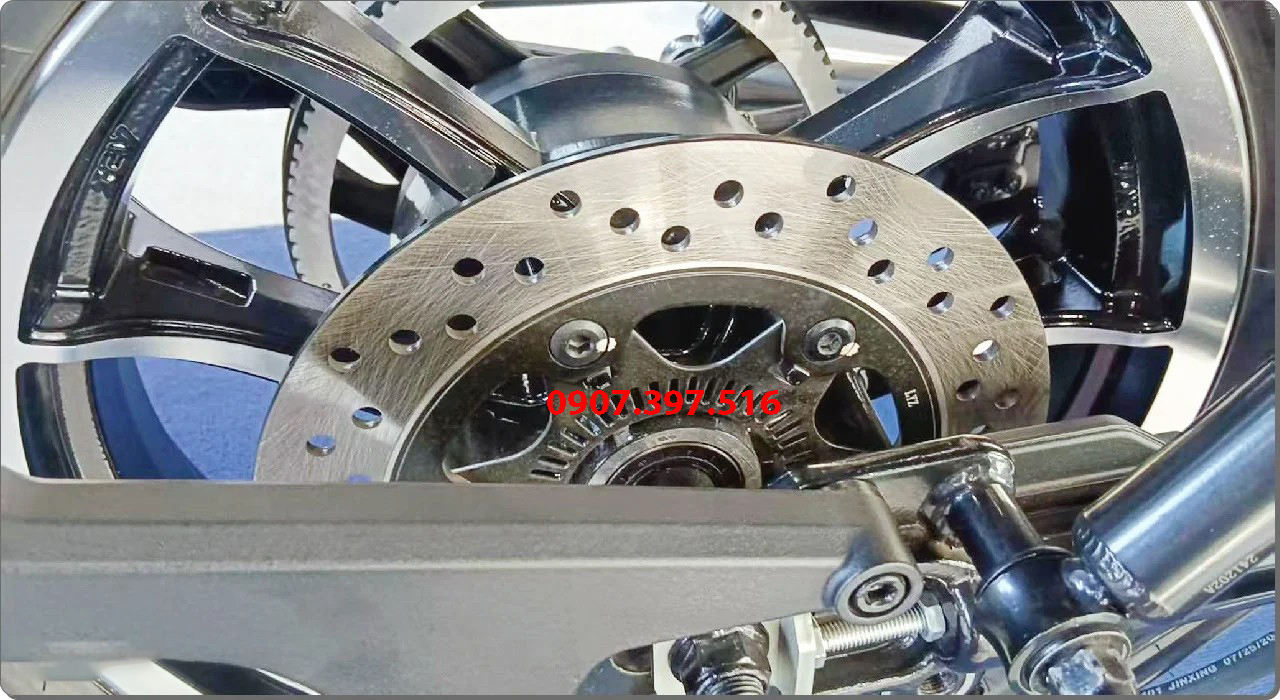 Hyosung GV350X tại An Giang - Cruiser 350cc Phong Cách Mỹ Cơ Bắp, Cá Tính