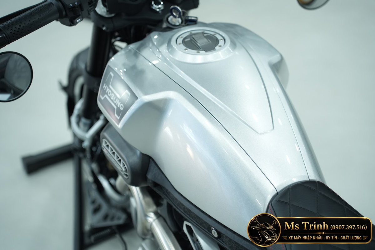 Hyosung GV350X tại An Giang - Cruiser 350cc Phong Cách Mỹ Cơ Bắp, Cá Tính