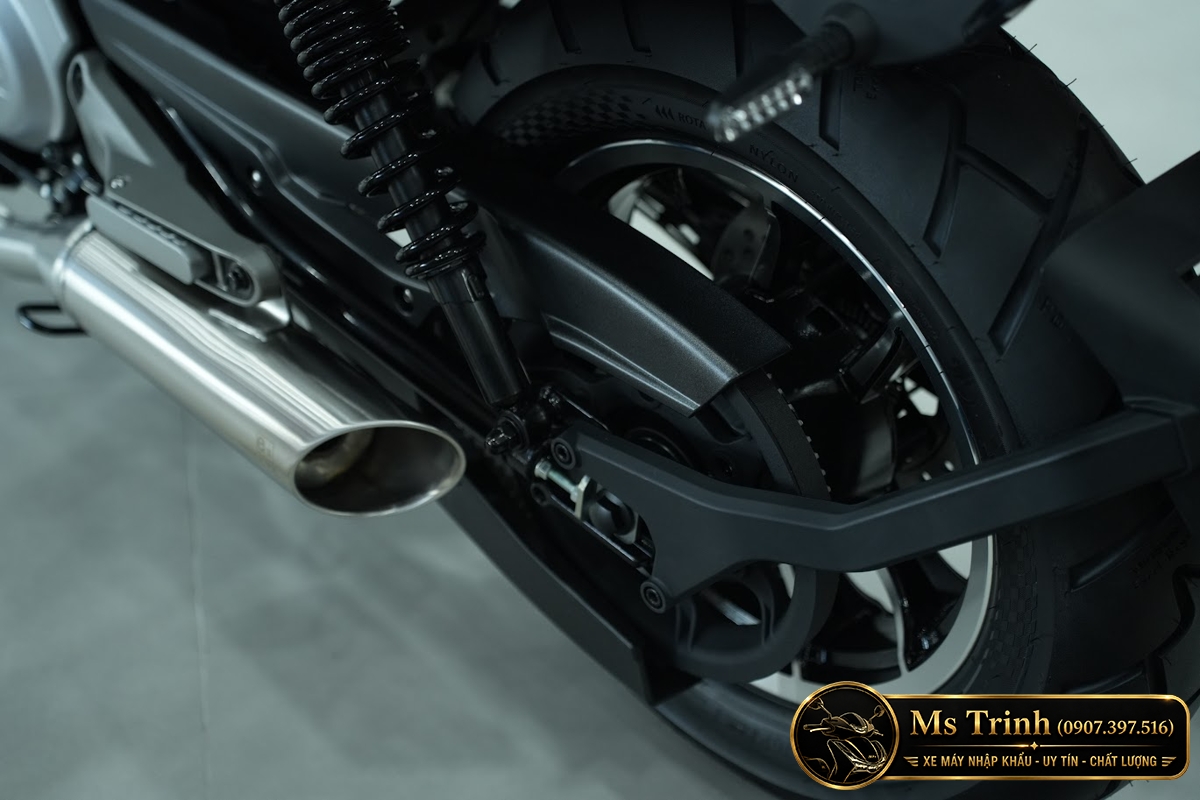 Hyosung GV350X tại An Giang - Cruiser 350cc Phong Cách Mỹ Cơ Bắp, Cá Tính