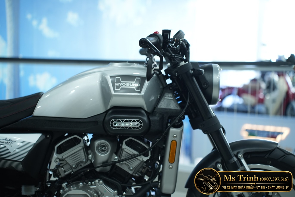 Hyosung GV350X tại An Giang - Cruiser 350cc Phong Cách Mỹ Cơ Bắp, Cá Tính