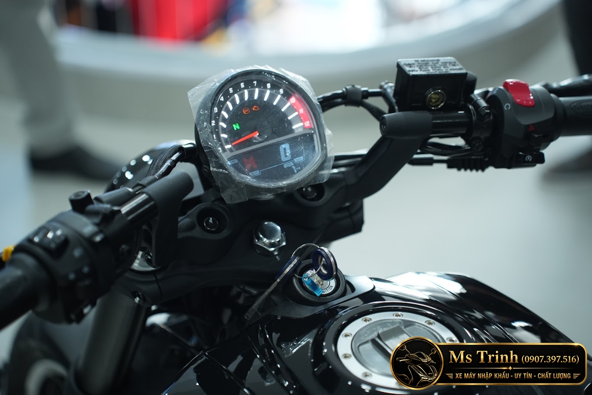 Hyosung GV350X tại An Giang - Cruiser 350cc Phong Cách Mỹ Cơ Bắp, Cá Tính