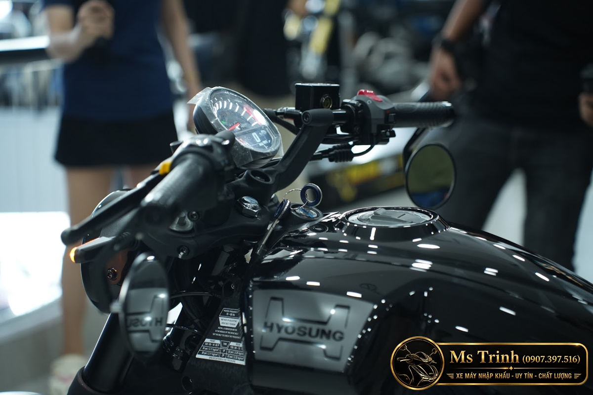 Hyosung GV350X tại An Giang - Cruiser 350cc Phong Cách Mỹ Cơ Bắp, Cá Tính