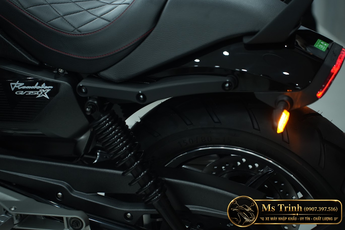 Hyosung GV350X tại An Giang - Cruiser 350cc Phong Cách Mỹ Cơ Bắp, Cá Tính