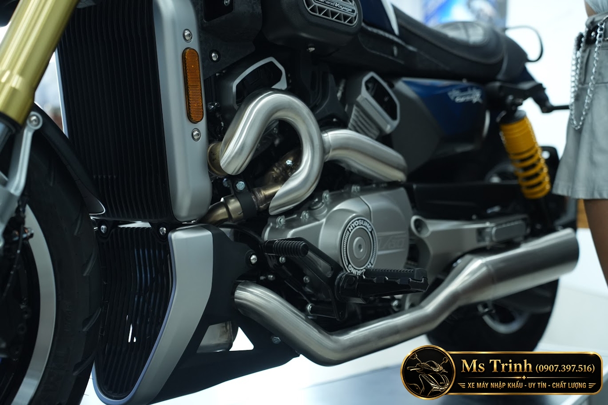 Hyosung GV350X tại An Giang - Cruiser 350cc Phong Cách Mỹ Cơ Bắp, Cá Tính