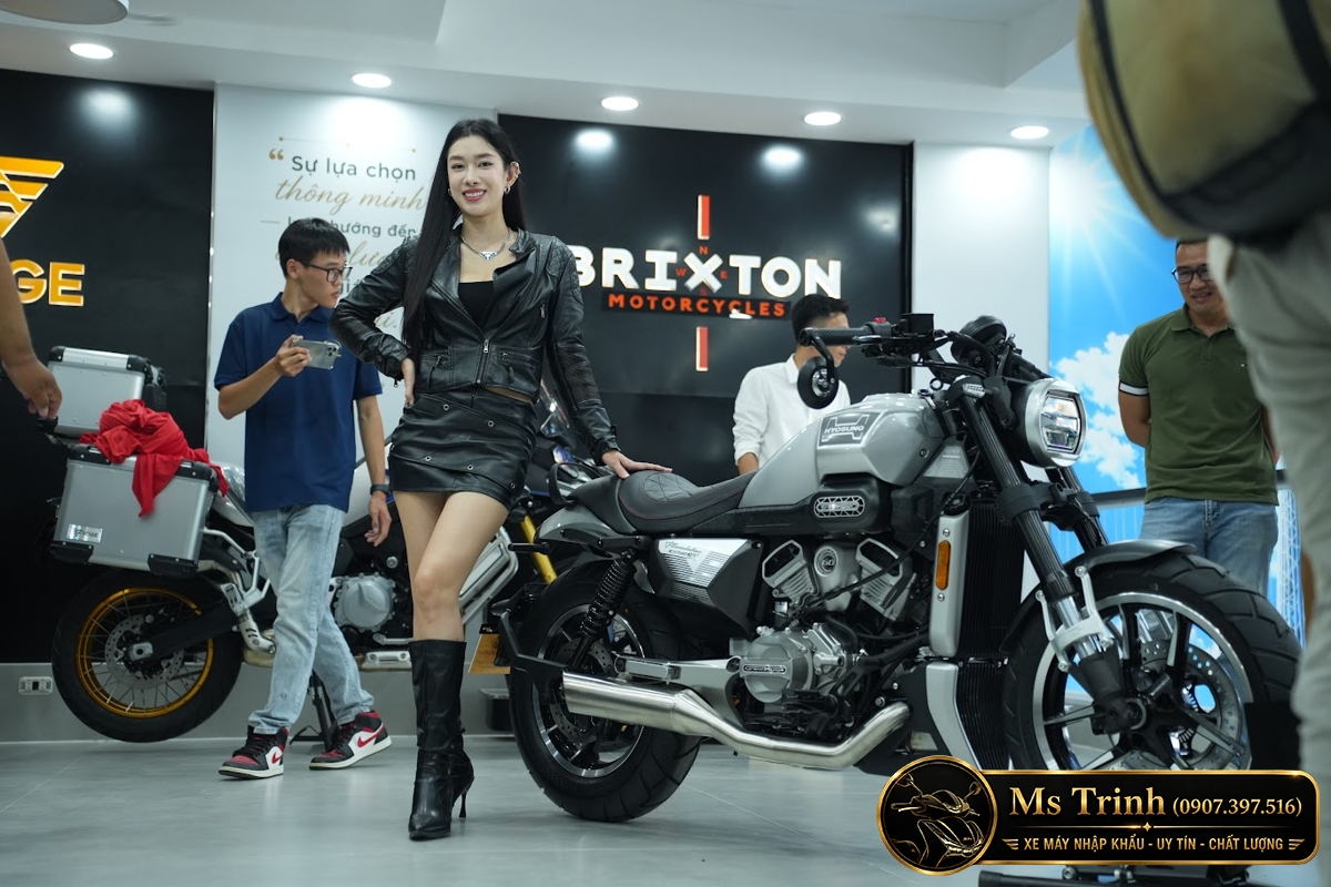 Hyosung GV350X tại An Giang - Cruiser 350cc Phong Cách Mỹ Cơ Bắp, Cá Tính