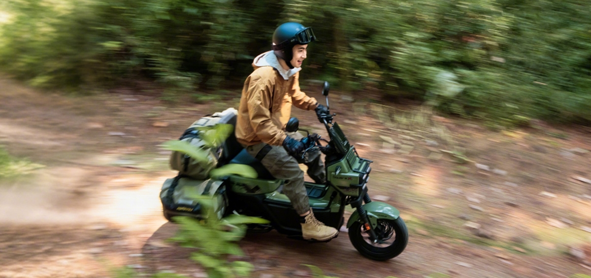 Honda SquareX125 - Xe tay ga vuông nhập chính ngạch, phân phối tại An Giang